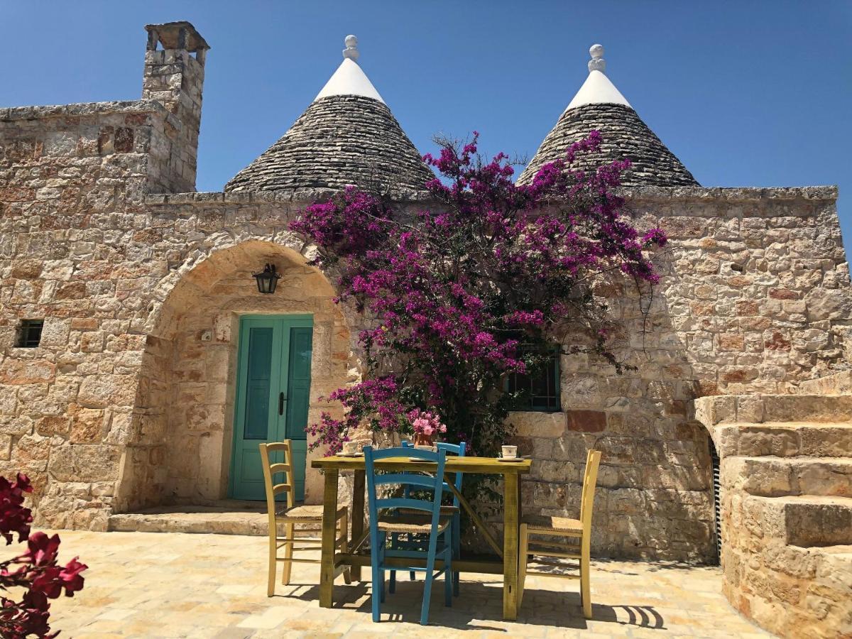 Trulli La Zisa Apartment Fasano Exterior foto