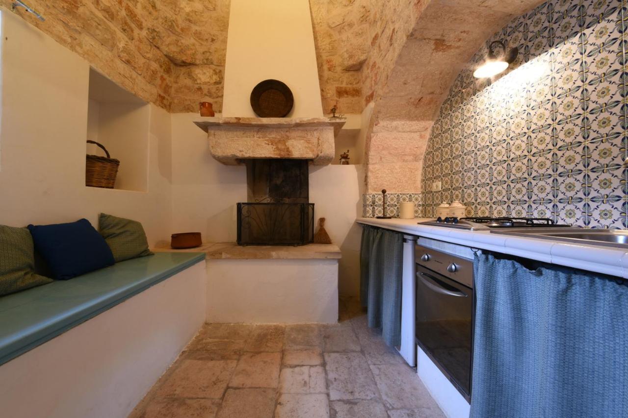 Trulli La Zisa Apartment Fasano Exterior foto