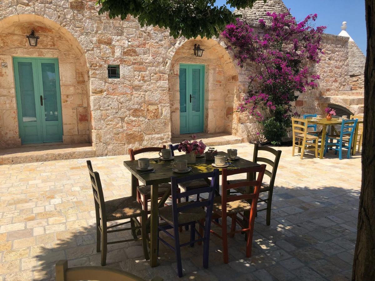Trulli La Zisa Apartment Fasano Exterior foto