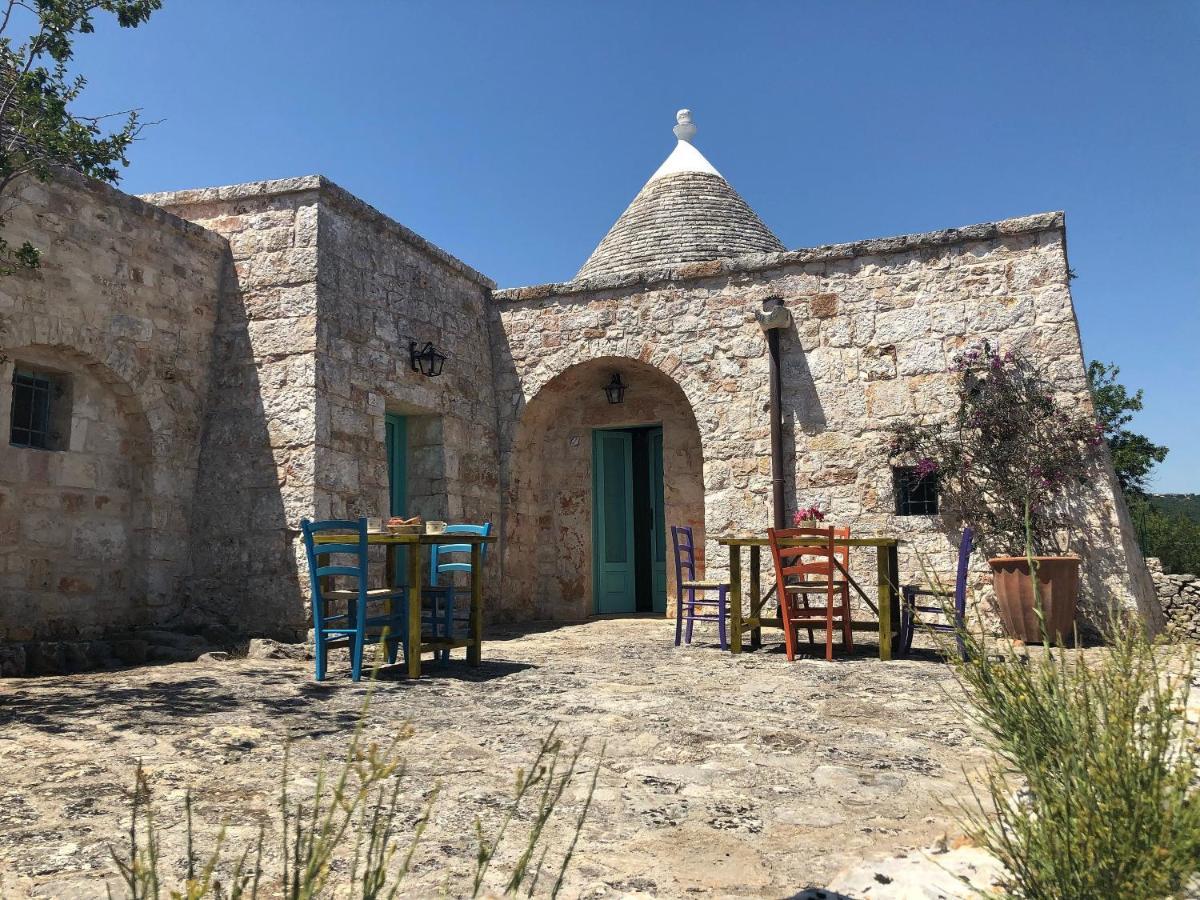 Trulli La Zisa Apartment Fasano Exterior foto